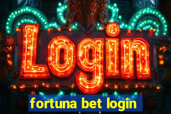 fortuna bet login